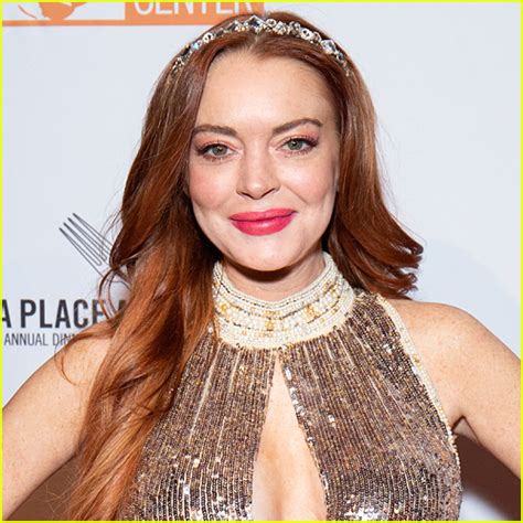 Lindsay Lohan Reveals How She Met Her Husband, Her Career Plans, & Reacts to That Dancing ...