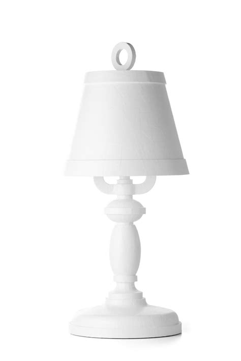 Paper Table Lamp | Table lamp, Paper table, Paper furniture