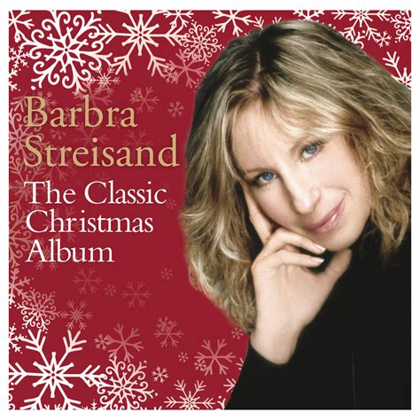 The Classic Christmas Album | Shop the Barbra Streisand Official Store