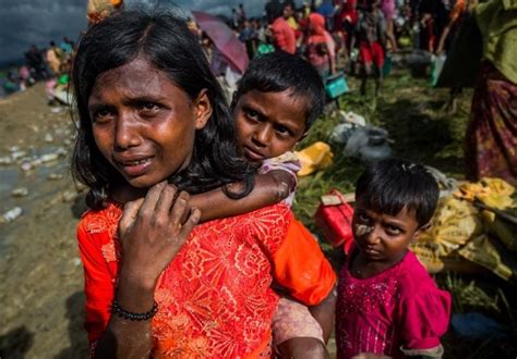 Myanmar Forces Committed 'Widespread Rape' of Rohingya, HRW Report Says ...