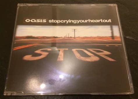 OASIS: STOP CRYING Your Heart Out (Deleted UK 2002 3 track CD Single) rkidscd24. $4.98 - PicClick