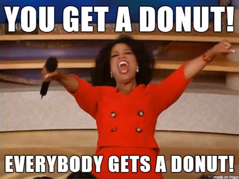 12 National Doughnut Day Memes To Share While You Munch On Some Sweet Treats