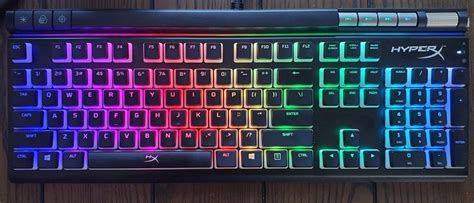 HyperX Alloy Elite 2 Gaming Keyboard Review: Fearless Design | Tom's ...