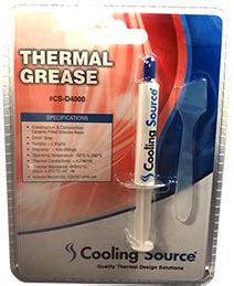 Thermal Grease - Heatsinks