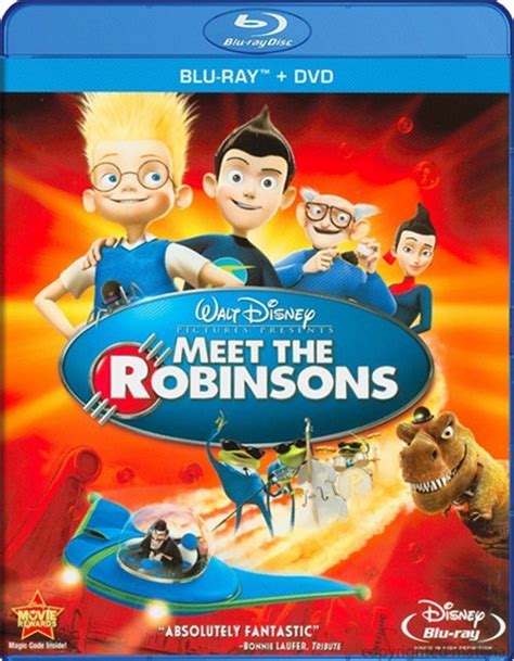 Meet The Robinsons (Blu-ray + DVD Combo) (Blu-ray 2007) | DVD Empire