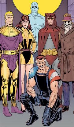 List of Watchmen characters - Wikipedia