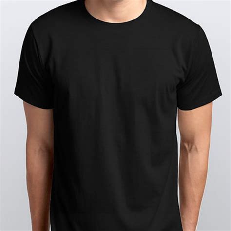 Men Black-Plain/Basic Round Neck T-Shirt at Rs 179 in Guwahati | ID: 20263649991