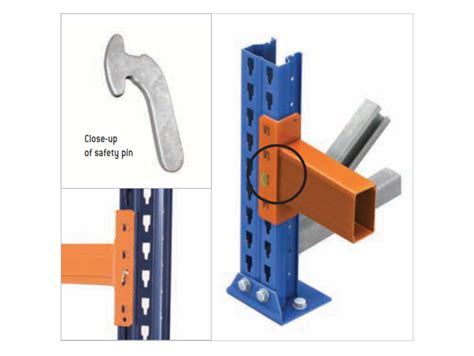 Mecalux Pallet Racking Locking Pin (MECALUXCLIPS)