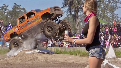 Mega Mud Trucks Gone Wild - Iron Horse Ranch - YouTube