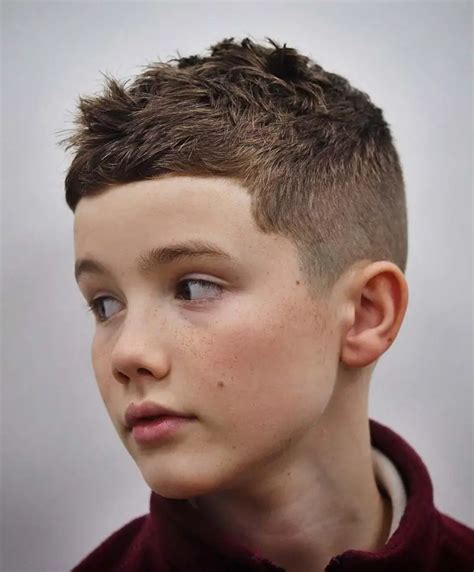 Discover 169+ 12 year old boy hairstyles - vova.edu.vn