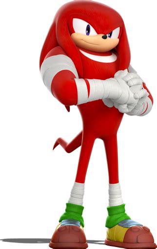 Sonic Boom Sonic The Hedgehog Knuckles