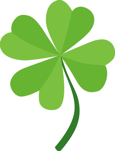 Free 4 Leaf Clover Clipart