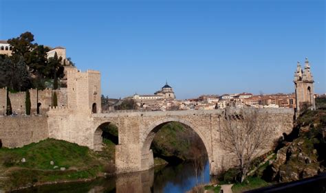 Toledo’s Beautiful Buildings: Alcantara Bridge (Puente De Alcántara) | Lady Of The Cakes