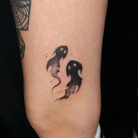 20 Ghost Tattoo Ideas: From Funny To Spooky