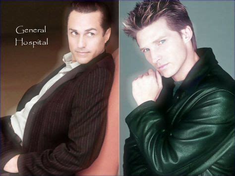 Sonny Corinthos and Jason Morgan from General Hospital!, | General ...