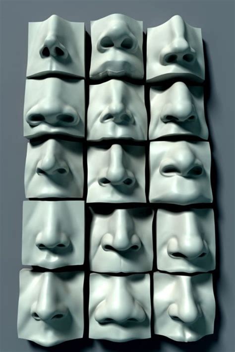 26 best Noses images on Pinterest | Types of, Art reference and Drawings