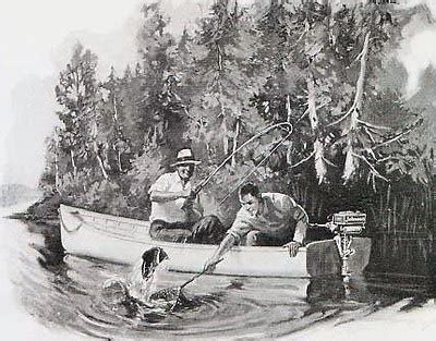Vintage Michigan Fishing Image Old | Vintage Michigan Fishin… | Flickr