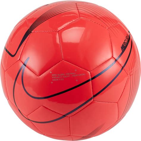 Nike Mercurial Fade Football Ball Red | Goalinn
