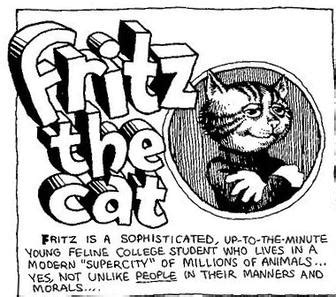 Fritz the Cat - Wikipedia