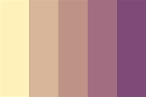 Please Never Fall In Love Again Color Palette | Fall color schemes, Nature color palette, Color ...