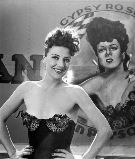 Gypsy Rose Lee: Rare and Classic Photos of a Burlesque Legend