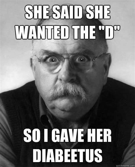 Wilford Brimley Diabeetus Gif | Health Wallpaper | Memes sarcastic, Funny memes, Hilarious