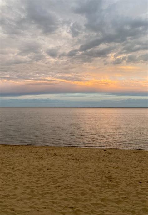 A Calm Sea at the Beach · Free Stock Photo