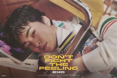 EXO SPECIAL ALBUM DON'T FIGHT THE FEELING (EXPANSION VER) Official Pos ...