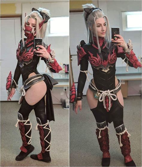 Odogaron Alpha from Monster Hunter World Cosplayer: Luxlo Cosplay Cosplay Outfits, Monster ...