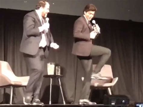 Watch: Shah Rukh Khan has San Francisco grooving to ‘Lungi Dance’ | Hindi Movie News - Times of ...