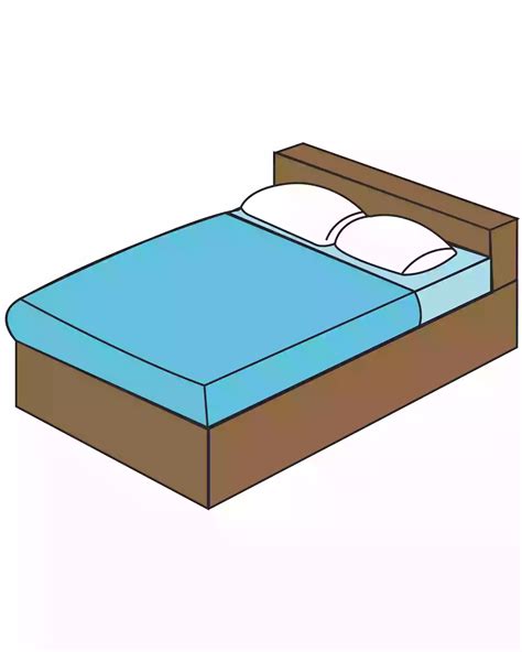 How To Draw A Bed