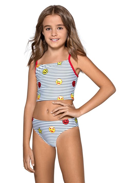 Buy Kids Girls Bikini Tankini Swimsuit Swimming Costume New 7-13 Years ...