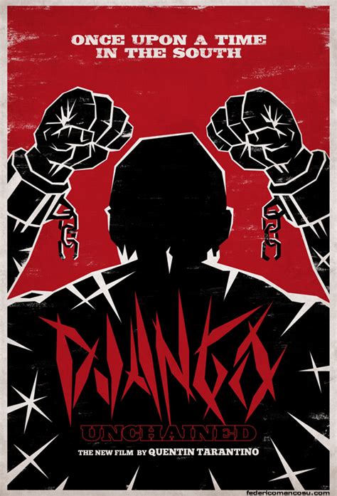 DJANGO UNCHAINED (Licensed Posters) :: Behance