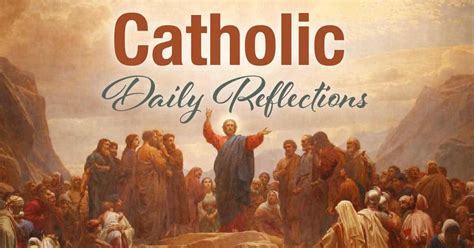 Catholic Daily Gospel Reflections 3rd May 2023