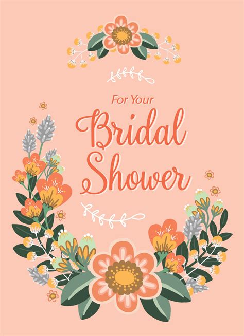 Bridal Shower Cards - Personalized Greeting Cards by TheGreetingCardShop.com