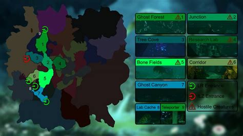 Subnautica: Lost River Map - Guide | GamesCrack.org