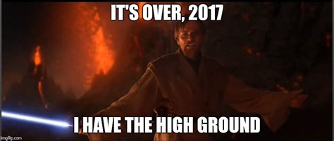 Obi Wan High Ground - Imgflip