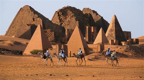 Meroe-pyramids_Sudan – العربية ٢٤