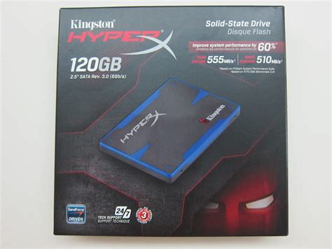 Kingston HyperX SSD 120GB « Blog | lesterchan.net