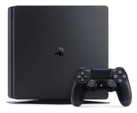 Sony Playstation 4 Slim – PS4 Maroc – 1To – Noir – PSN.MA