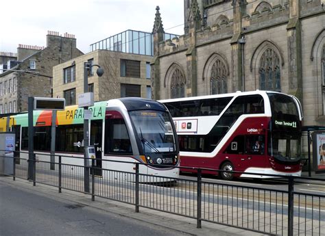 Lockdown Walks: Edinburgh Trams 276 | British Trams Online News