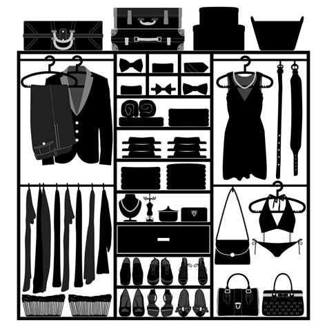 Organizing Closets - tips from the professionals. #organizing | Minimalist closet organization ...