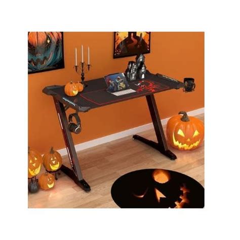 Gaming Table With Led Lights | Konga Online Shopping