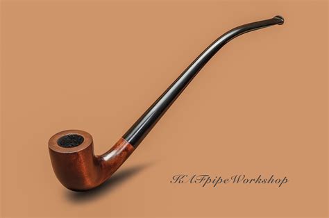 Gandalf Pipe Churchwarden Long Stem Wooden Tamper Tobacco Smoking Set ...