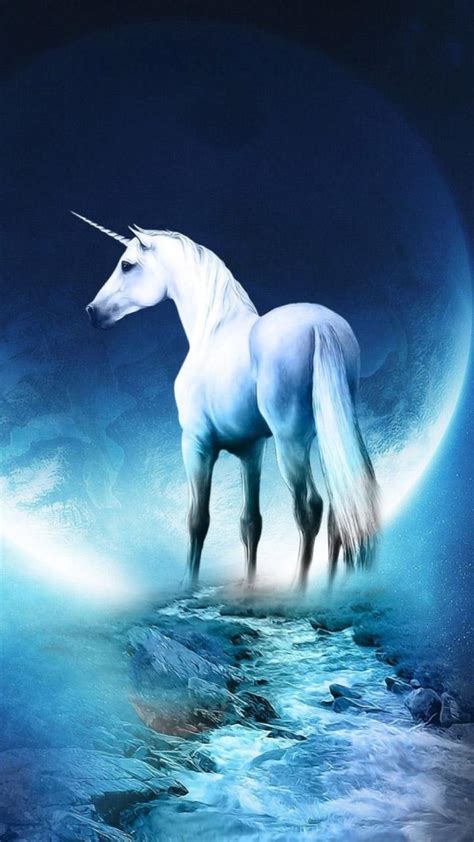 Blue Unicorns Wallpapers - Wallpaper Cave