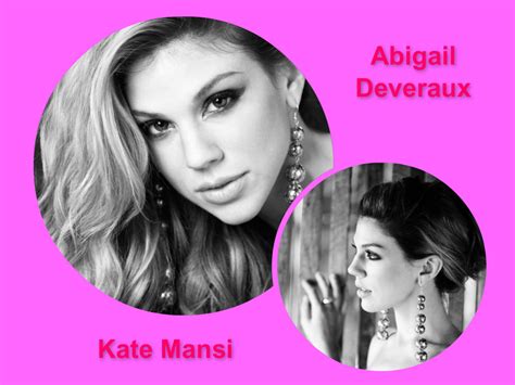 Kate Mansi as Abigail Deveraux - Days of Our Lives Fan Art (36527083) - Fanpop