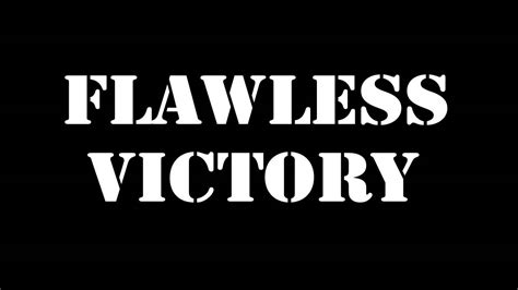 Flawless Victory - YouTube