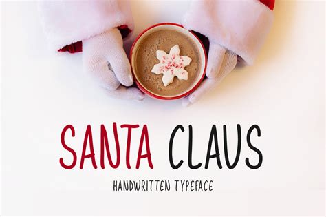 Download Santa Claus font | fontsme.com