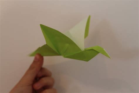 Origami flapping bird by Paul Jackson | Origami flapping bird, Origami ...