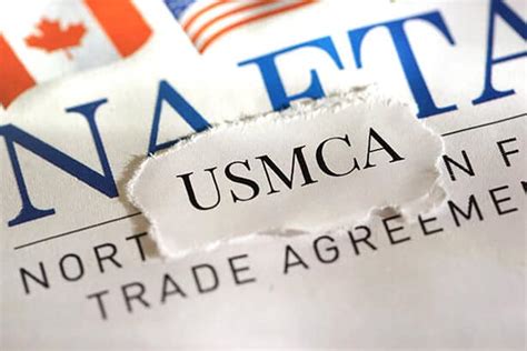 Three Highlights of the United States-Mexico-Canada (USMCA) Agreement